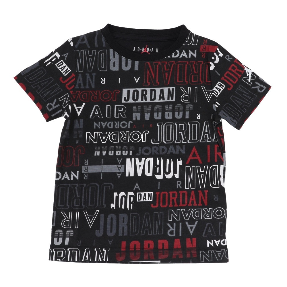ジョーダン（JORDAN）（キッズ）半袖Tシャツ キッズ FAN LOVE AOP 85C415-023