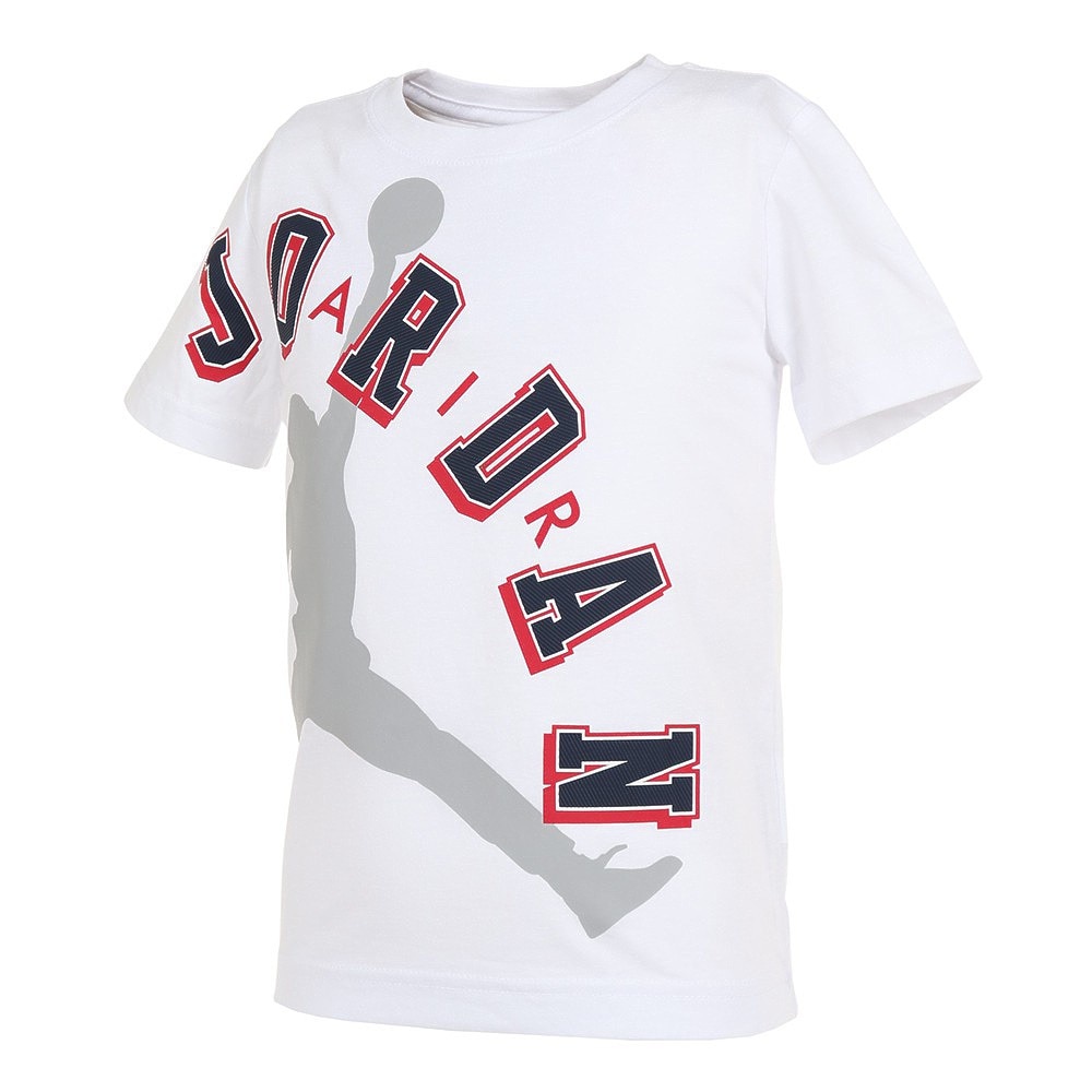 ジョーダン（JORDAN）（キッズ）半袖Tシャツ キッズ ARCH ジョーダンロゴ 85C439-001