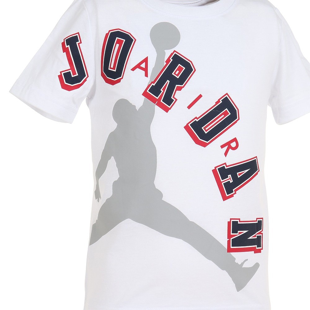 ジョーダン（JORDAN）（キッズ）半袖Tシャツ キッズ ARCH ジョーダンロゴ 85C439-001