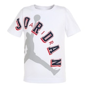 ジョーダン（JORDAN）（キッズ）半袖Tシャツ キッズ ARCH ジョーダンロゴ 85C439-001