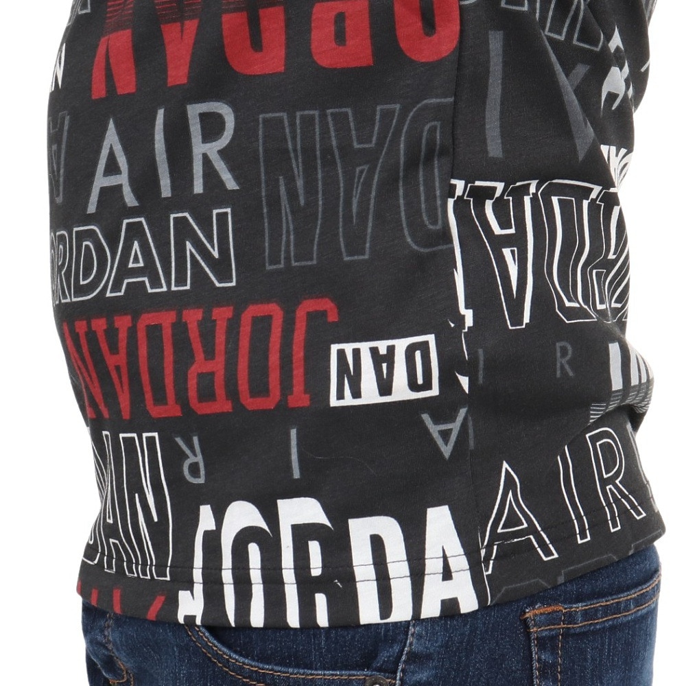 ジョーダン（JORDAN）（キッズ）半袖Tシャツ キッズ FAN LOVE AOP 95C415-023