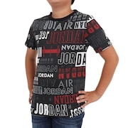 ジョーダン（JORDAN）（キッズ）半袖Tシャツ キッズ FAN LOVE AOP 95C415-023