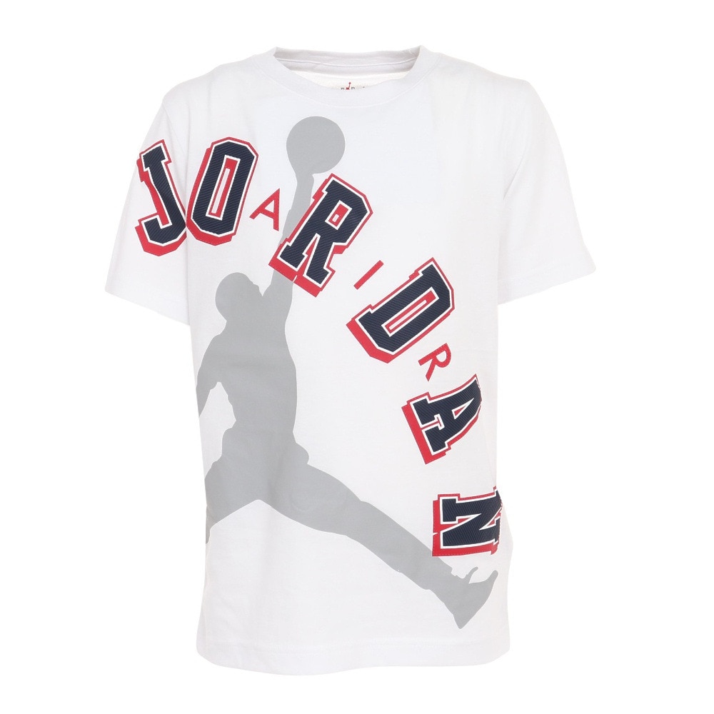 ジョーダン（JORDAN）（キッズ）半袖Tシャツ キッズ ARCH JORDAN LOGO