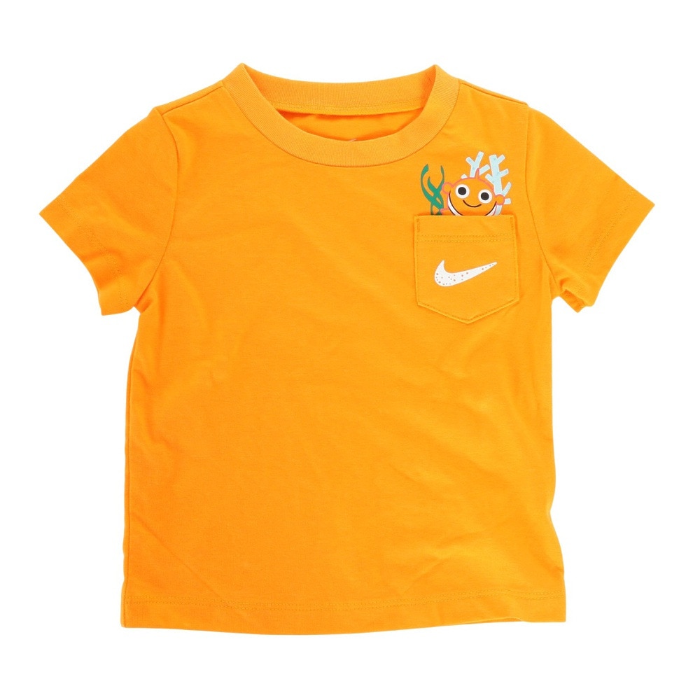 ナイキ（NIKE）（キッズ）半袖Tシャツ キッズ 上下セット 66K959-P6G