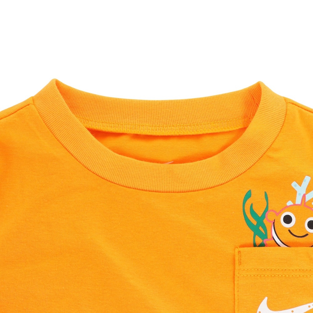 ナイキ（NIKE）（キッズ）半袖Tシャツ キッズ 上下セット 66K959-P6G