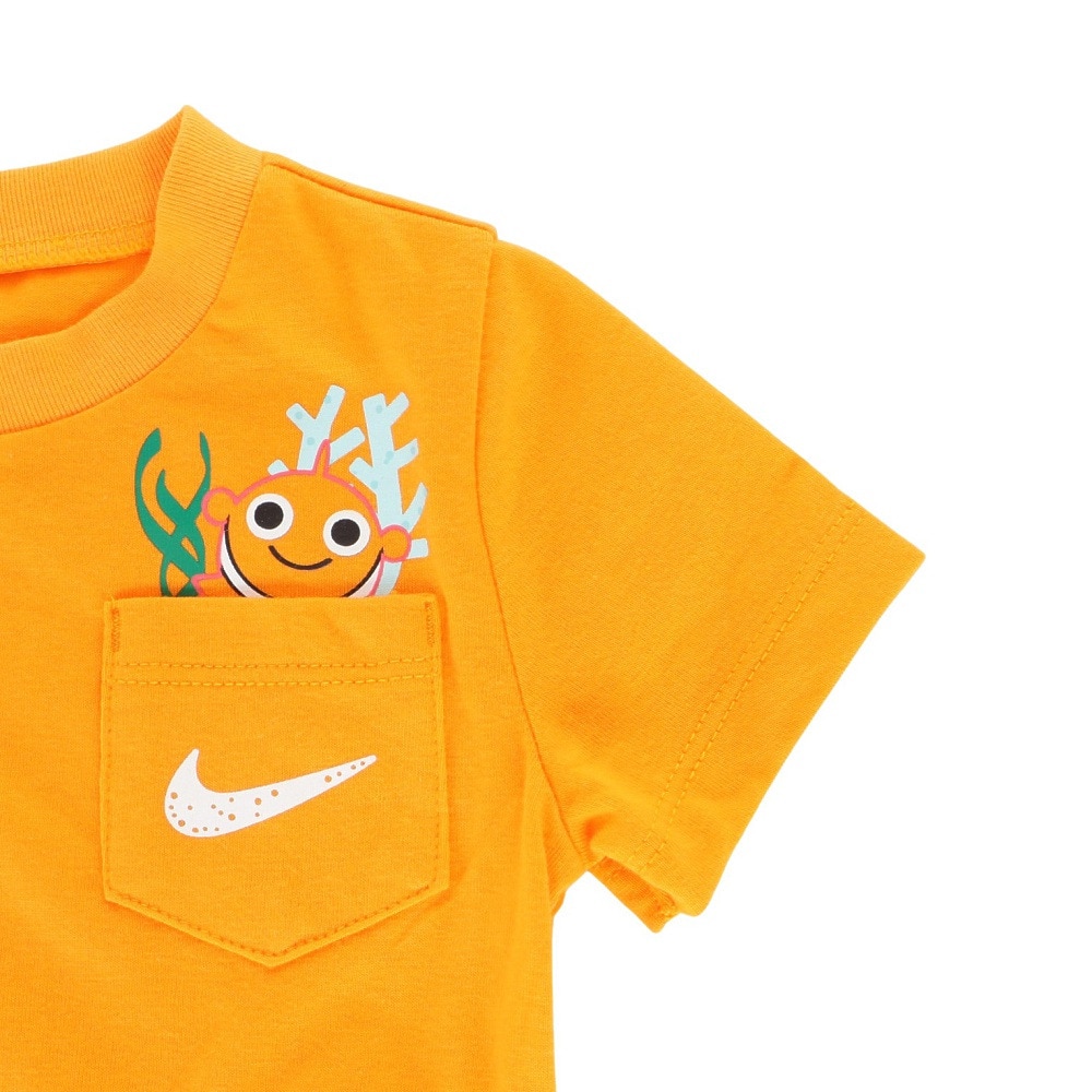 ナイキ（NIKE）（キッズ）半袖Tシャツ キッズ 上下セット 66K959-P6G