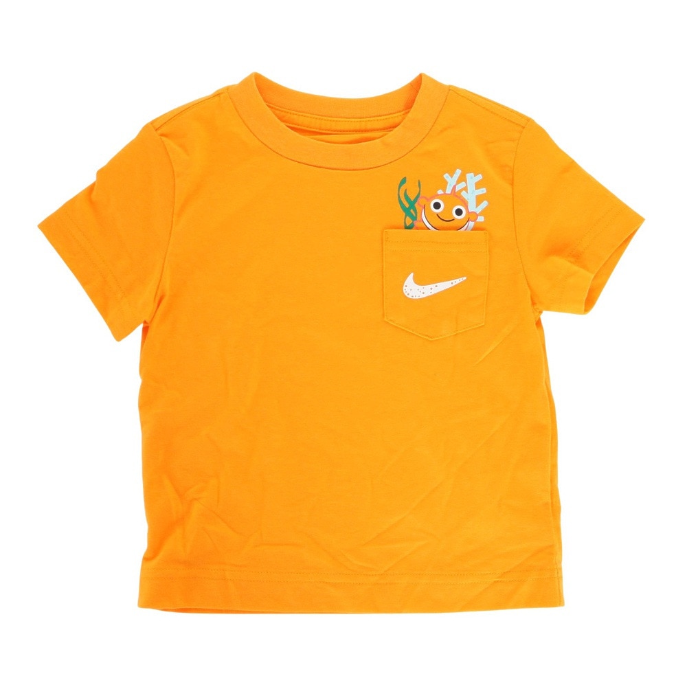 ナイキ（NIKE）（キッズ）半袖Tシャツ キッズ 上下セット 76K959-P6G