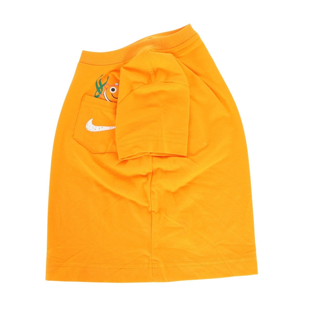 ナイキ（NIKE）（キッズ）半袖Tシャツ キッズ 上下セット 76K959-P6G