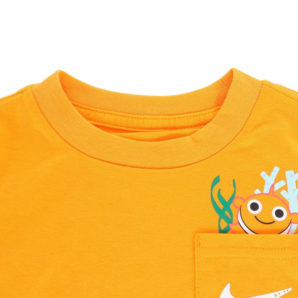ナイキ（NIKE）（キッズ）半袖Tシャツ キッズ 上下セット 76K959-P6G