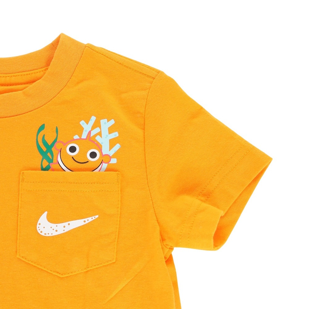 ナイキ（NIKE）（キッズ）半袖Tシャツ キッズ 上下セット 76K959-P6G