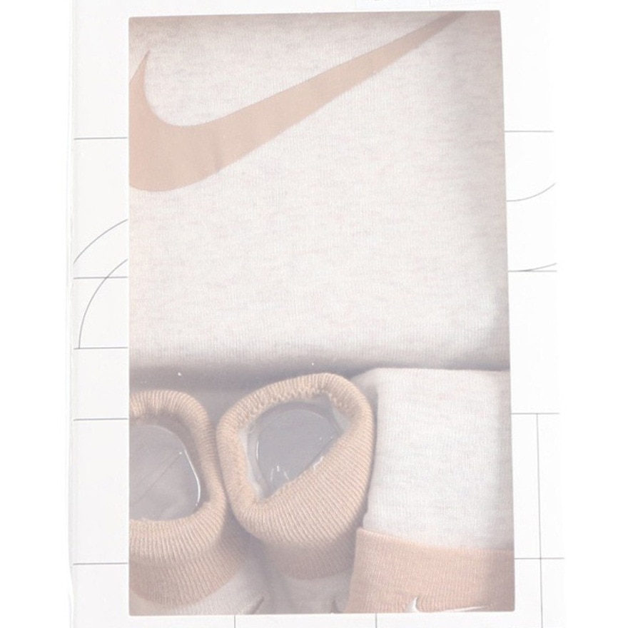 ナイキ（NIKE）（キッズ）ベビー HAT&SUIT&BOOT 3点セット LN0072-W67