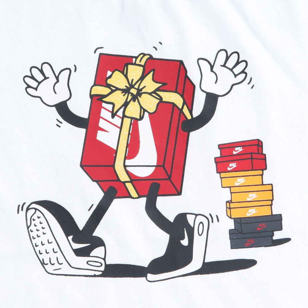 ナイキ（NIKE）（キッズ）ギフトボックス 半袖Tシャツ 76L480-001