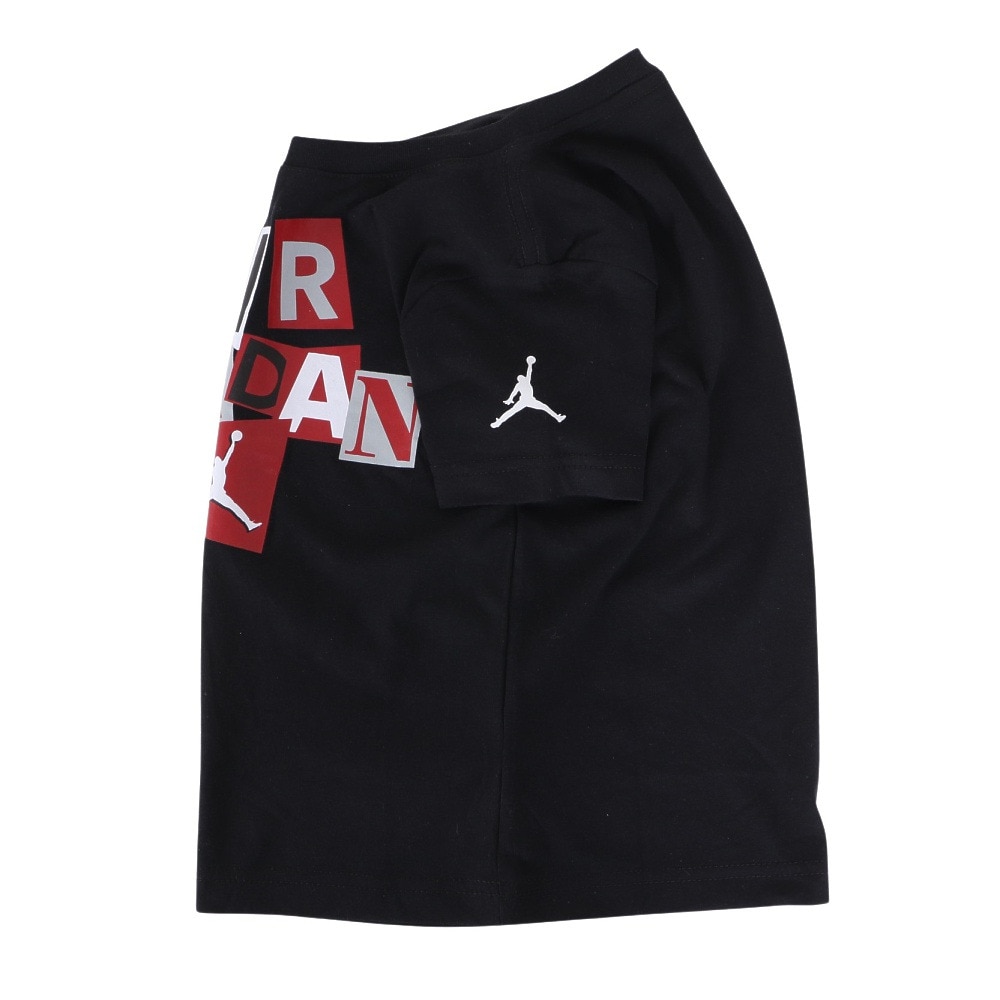 ジョーダン（JORDAN）（キッズ）エアージョーダン カットアウト 半袖Tシャツ 85C840-023