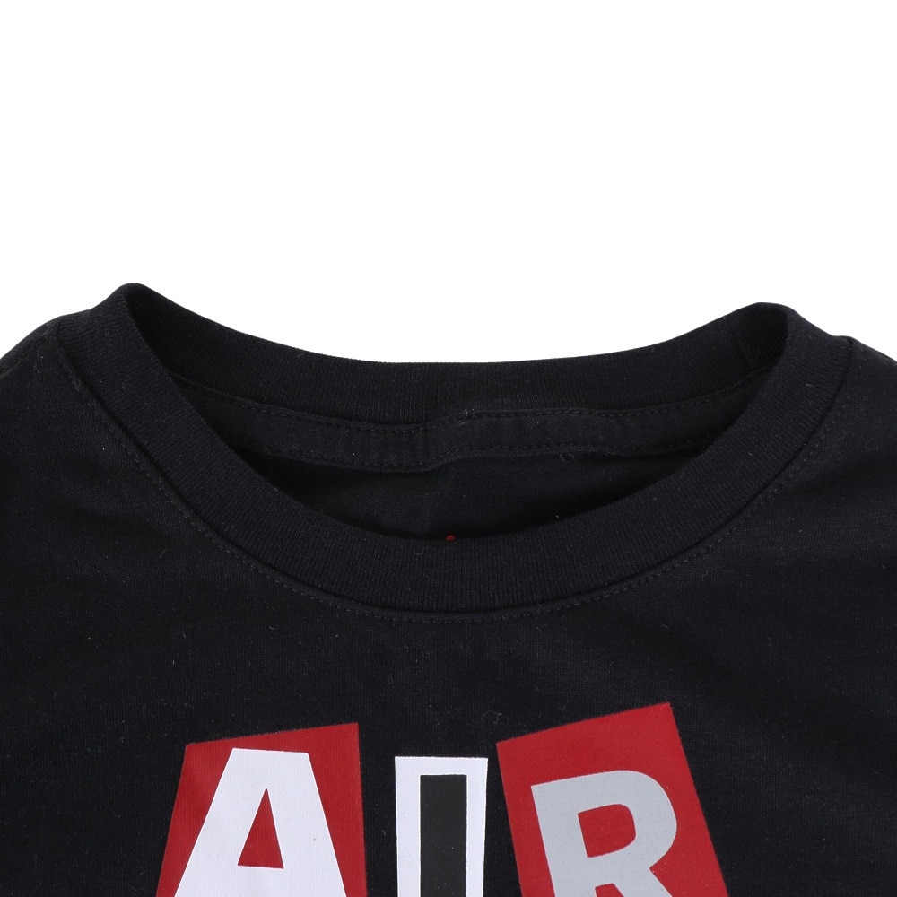 ジョーダン（JORDAN）（キッズ）エアージョーダン カットアウト 半袖Tシャツ 85C840-023