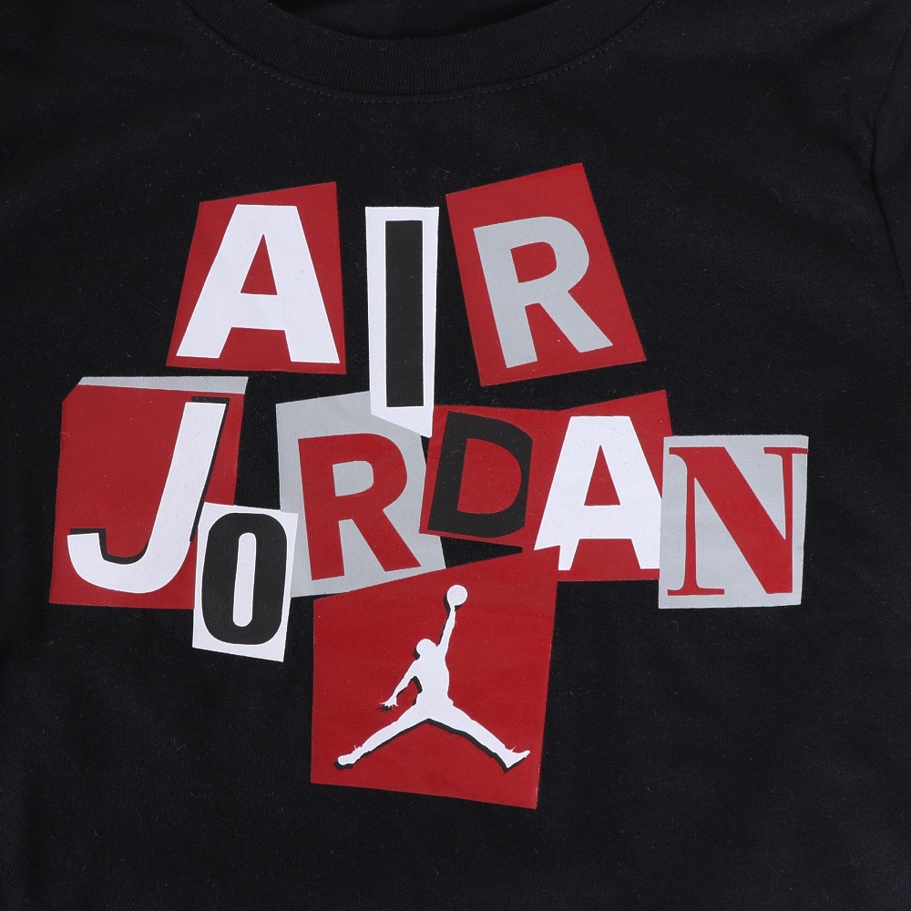ジョーダン（JORDAN）（キッズ）エアージョーダン カットアウト 半袖Tシャツ 85C840-023