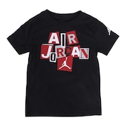 (キッズ)エアージョーダン カットアウト 半袖Tシャツ 85C840-023