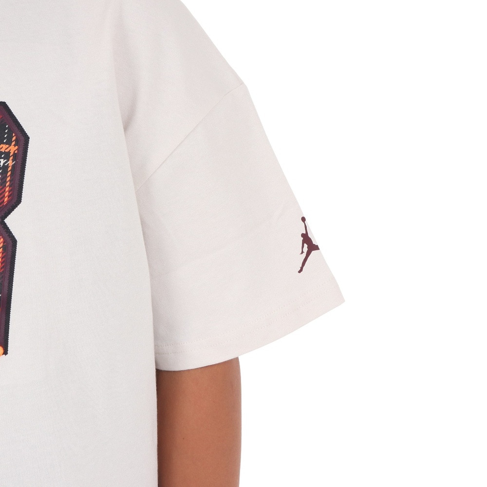 ジョーダン（JORDAN）（キッズ）ジュニア JDB PLAID PACK 半袖Tシャツ 23SST 95C822-W39