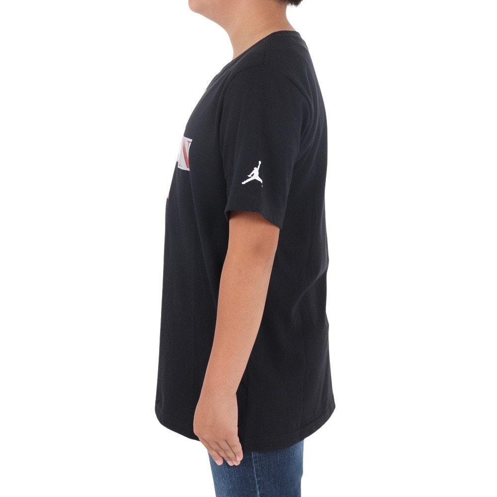 ジョーダン（JORDAN）（キッズ）エアージョーダン カットアウト 半袖Tシャツ 95C840-023