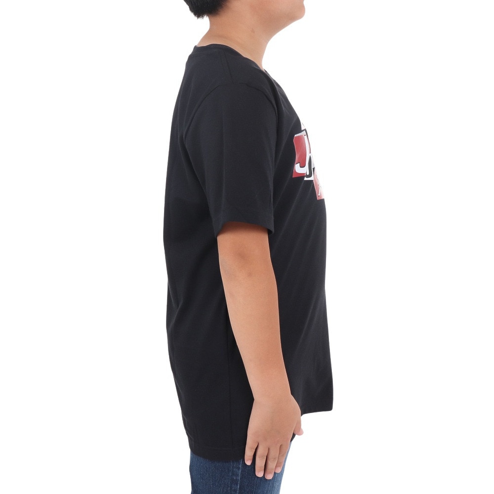 ジョーダン（JORDAN）（キッズ）エアージョーダン カットアウト 半袖Tシャツ 95C840-023