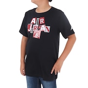 (キッズ)エアージョーダン カットアウト 半袖Tシャツ 95C840-023