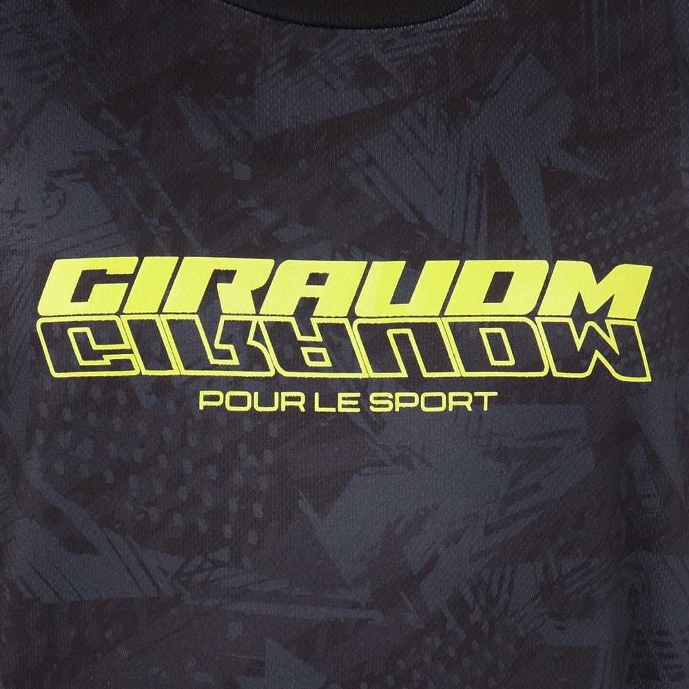 ジローム（GIRAUDM）（キッズ）ジュニア ドライプラス SB メッシュスーツ 上下セット CT4S0060-TR865-GRSD BLK