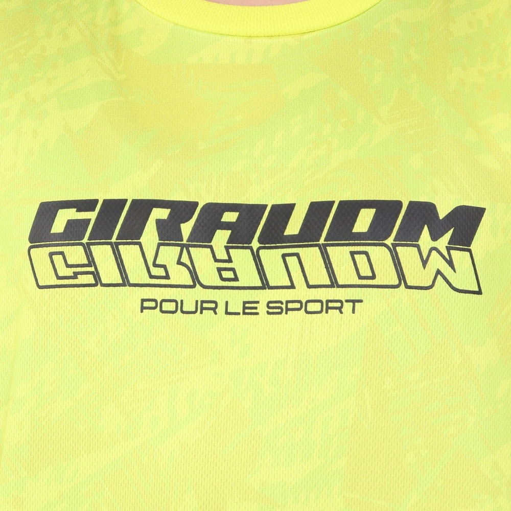 ジローム（GIRAUDM）（キッズ）ジュニア ドライプラス SB メッシュスーツ 上下セット CT4S0060-TR865-GRSD FGRN