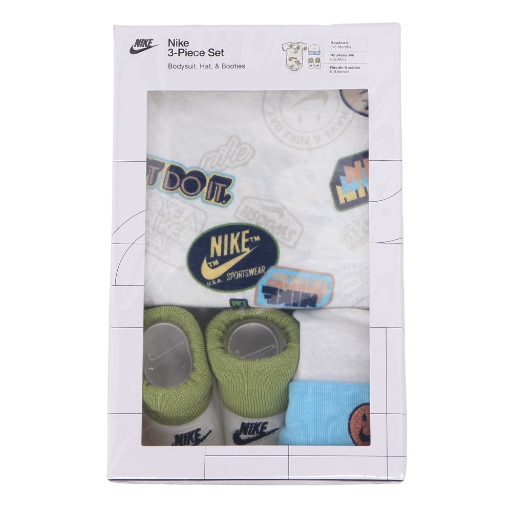 ナイキ（NIKE）（キッズ）ベビー NHB ボーイズ 3点セット BOX NN1046-782