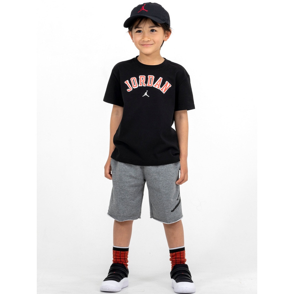 ジョーダン（JORDAN）（キッズ）キッズ JDB FLIGHT HERITAGE 半袖Tシャツ 85C903-023