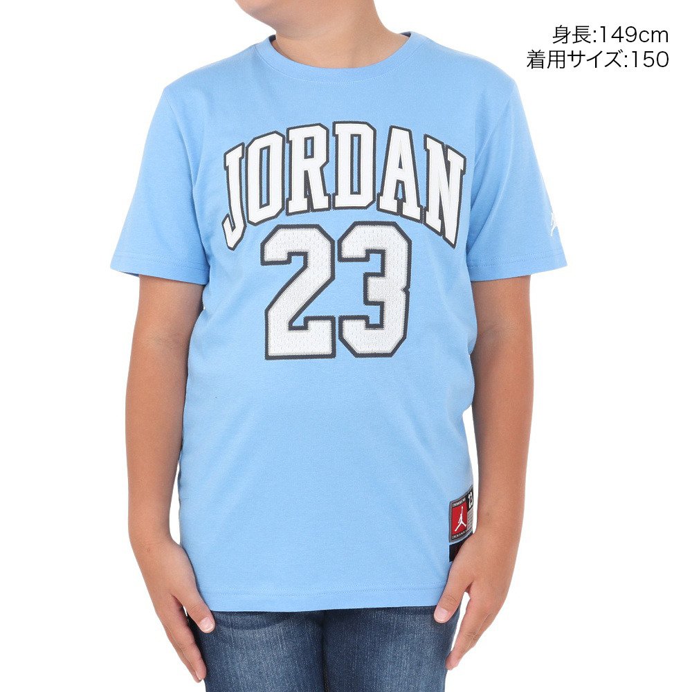 ジョーダン（JORDAN）（キッズ）ジュニア PRACTICE FLIGHT 半袖Tシャツ  