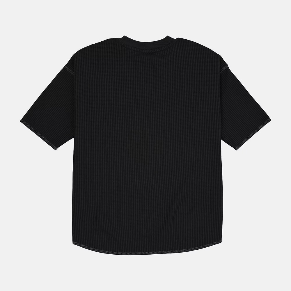 ニューバランス（new balance）（キッズ）ジュニア ワッフル半袖Tシャツ ABT55534BLK