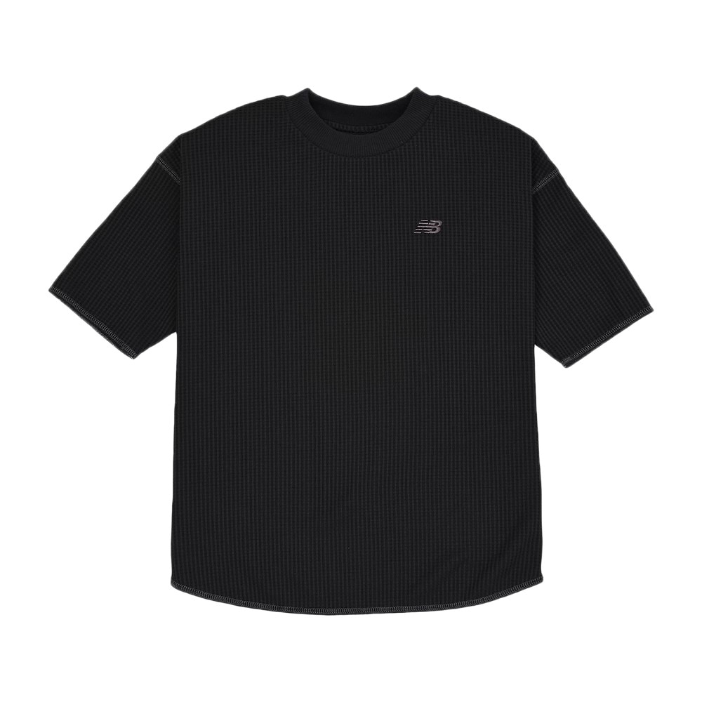 ニューバランス（new balance）（キッズ）ジュニア ワッフル半袖Tシャツ ABT55534BLK