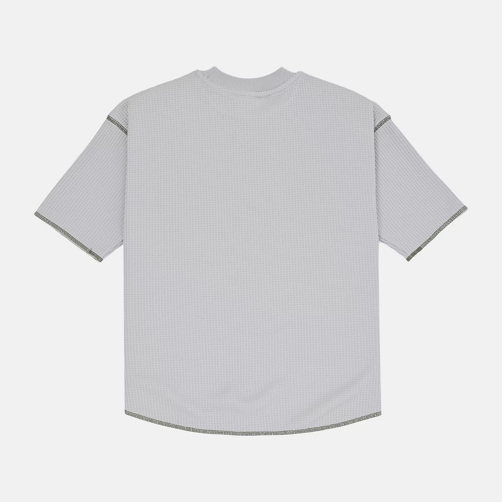 ニューバランス（new balance）（キッズ）ジュニア ワッフル半袖Tシャツ ABT55534OVN