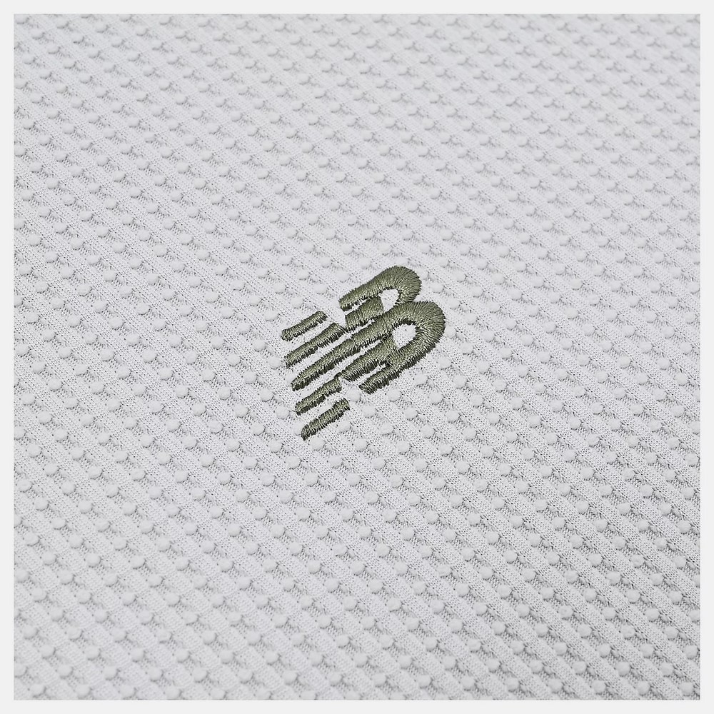 ニューバランス（new balance）（キッズ）ジュニア ワッフル半袖Tシャツ ABT55534OVN