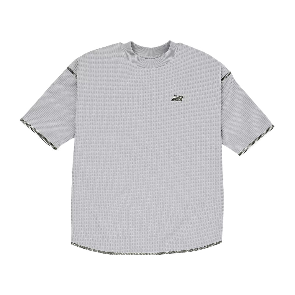 ニューバランス（new balance）（キッズ）ジュニア ワッフル半袖Tシャツ ABT55534OVN