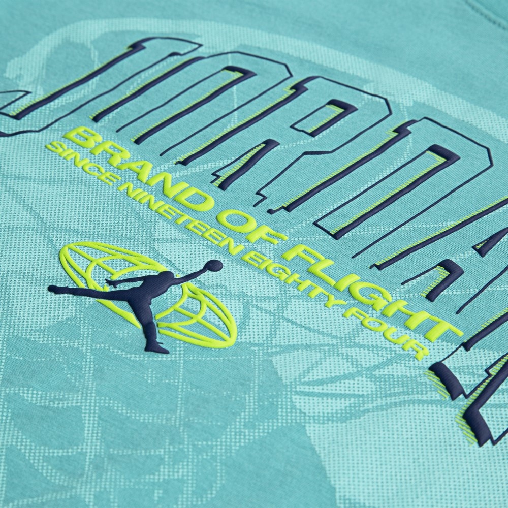 ジョーダン（JORDAN）（キッズ）HOOP UP 半袖Tシャツ 95D925-B5P