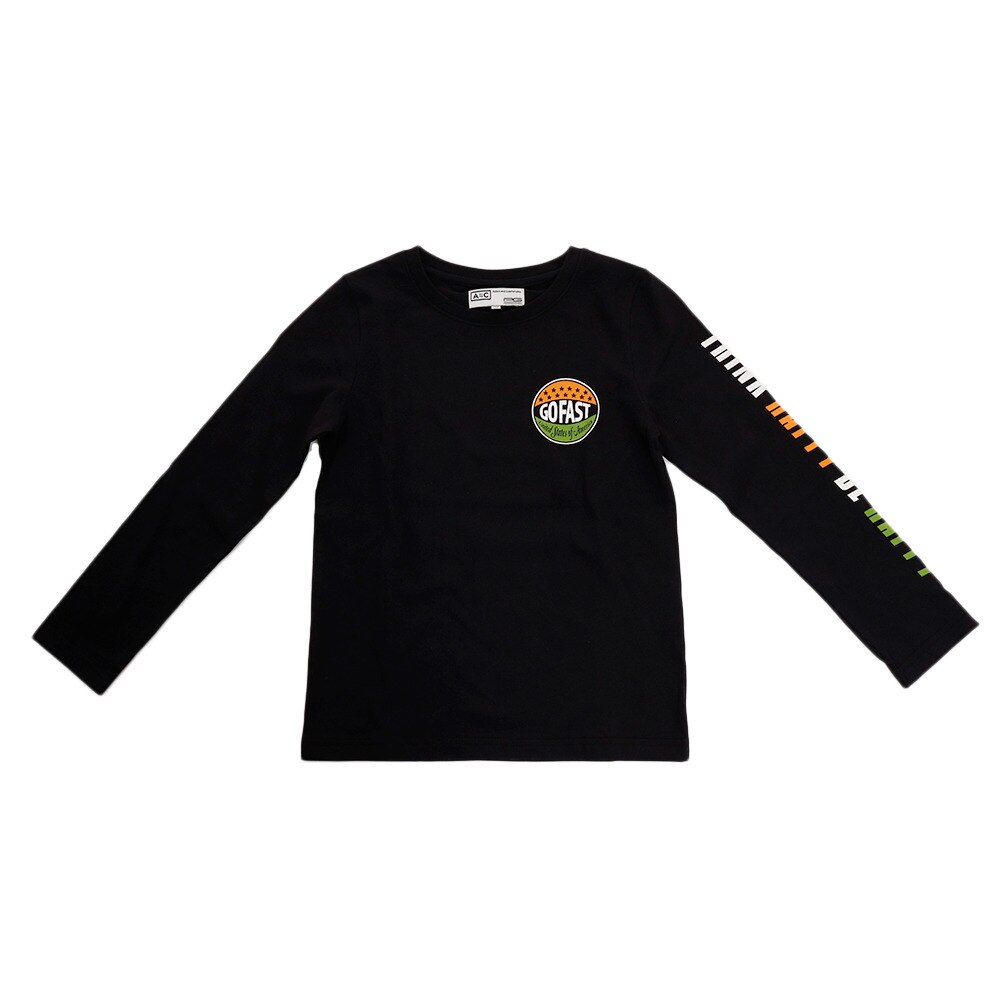 プリントロンTシャツ 長袖 865PA9BGI7994BLK オンライン価格