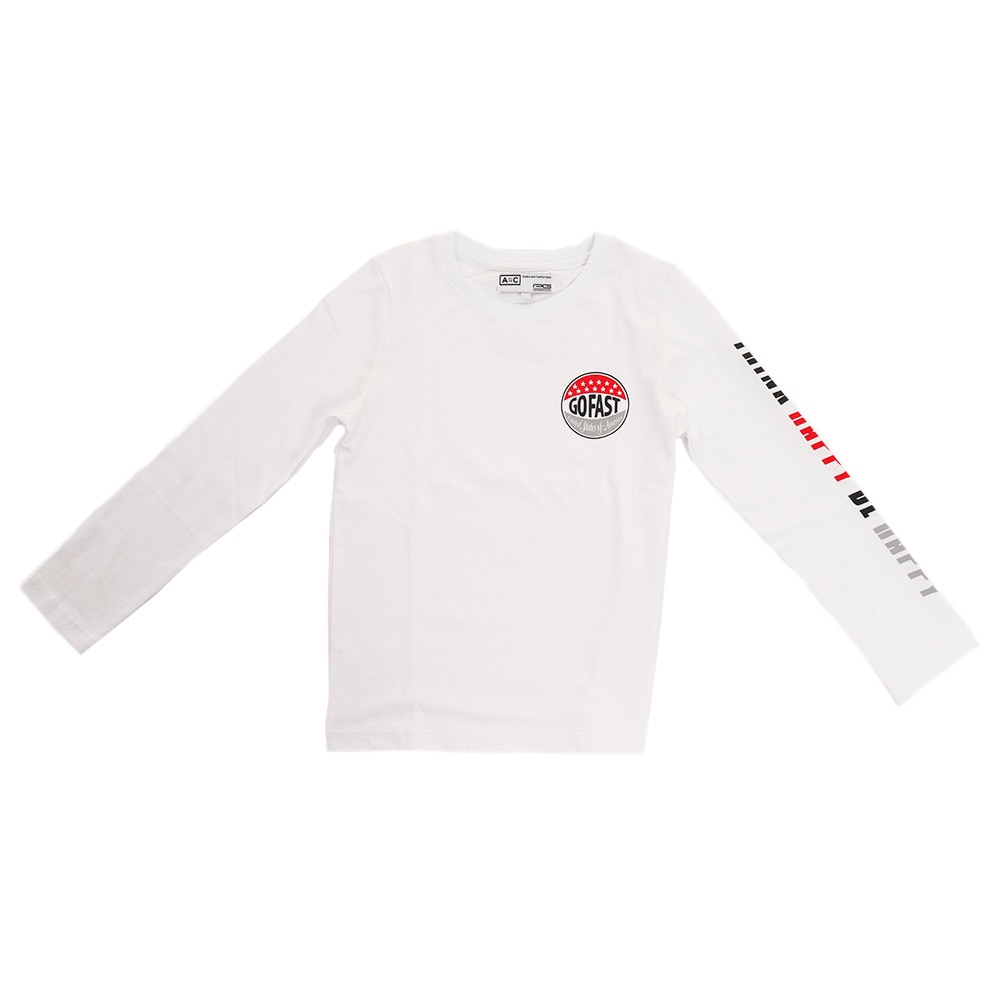 プリントロンTシャツ 長袖 865PA9BGI7994WHT オンライン価格