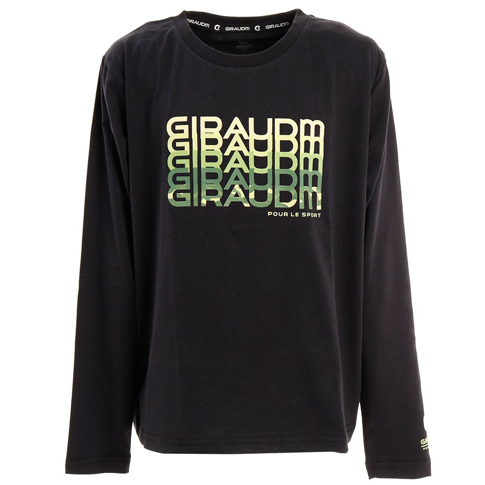 TC長袖Tシャツ 865GM9CD8139 BLK オンライン価格