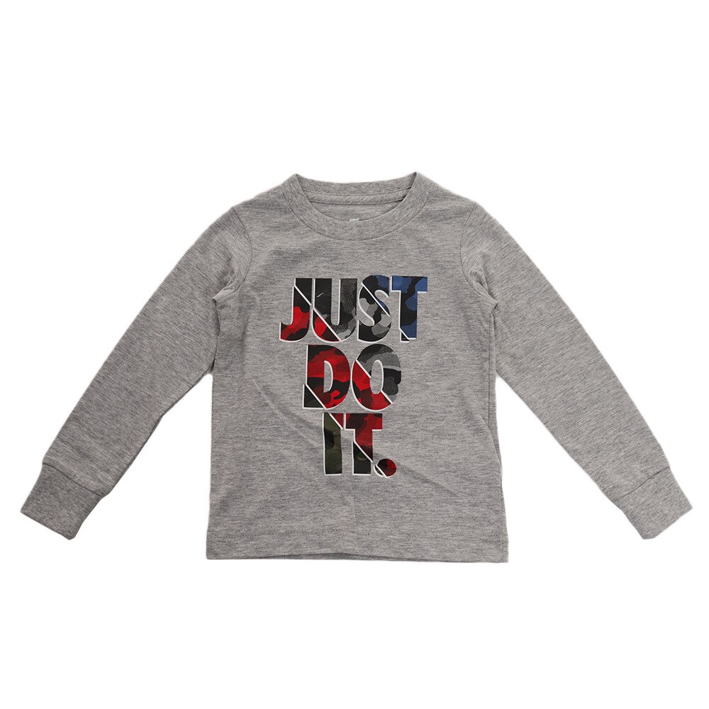 Nike Camo Just Do It 長袖tシャツ 76f876 042 オンライン価格 ナイキ スーパースポーツゼビオ