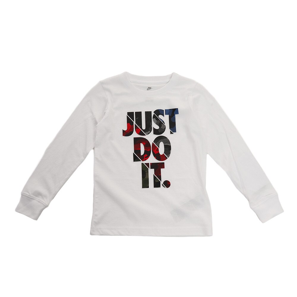 Nike Camo Just Do It 長袖tシャツ 86f876 001 オンライン価格 ナイキ スーパースポーツゼビオ
