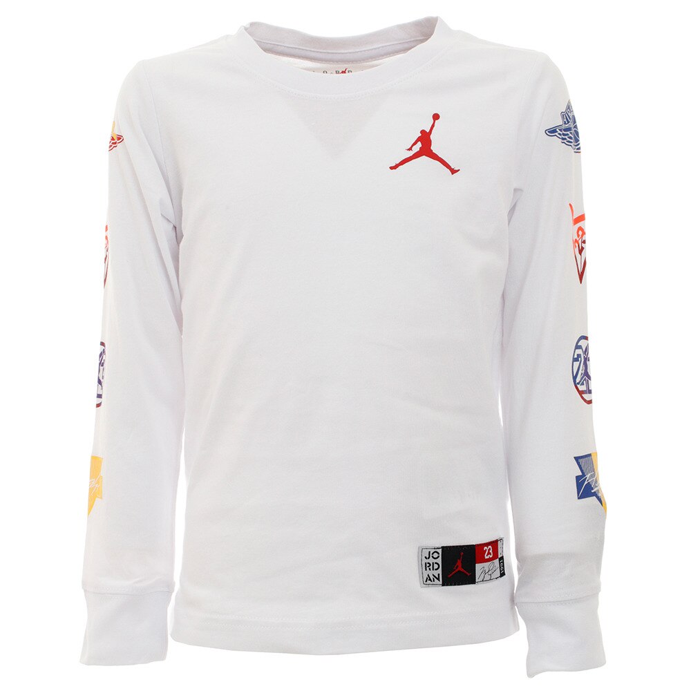  ジュニア RIVALS PATCH 長袖Tシャツ 856258-001 オンライン価格