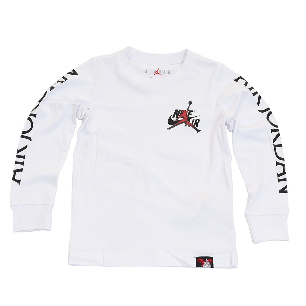 ジュニア AJ AIR 長袖シャツ 856308-001 オンライン価格