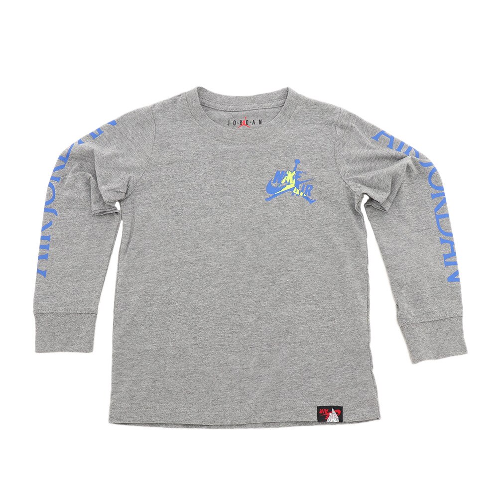 ジュニアAJ AIR CREW 長袖Tシャツ 856308-GEH オンライン価格