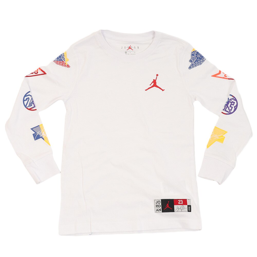 長袖tシャツ ジュニア Rivals Patch 001 オンライン価格 ジョーダン スーパースポーツゼビオ