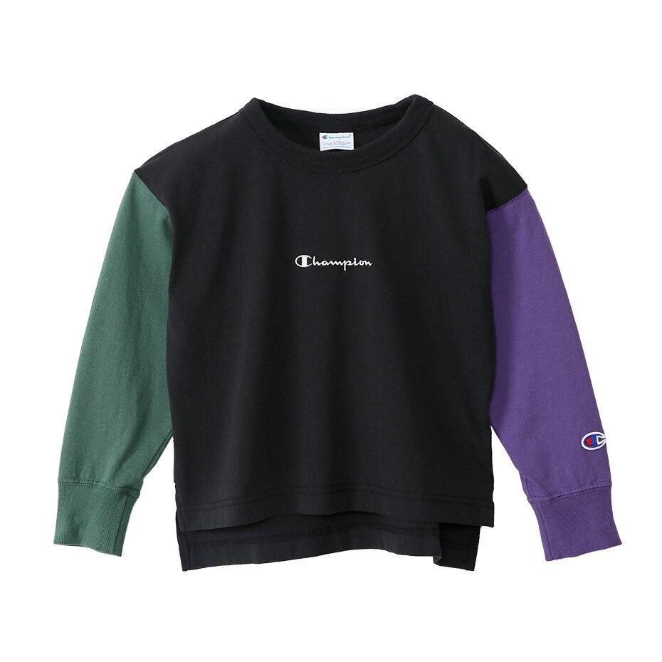  ジュニア 長袖ワイドシャツ CS6746 BLK オンライン価格