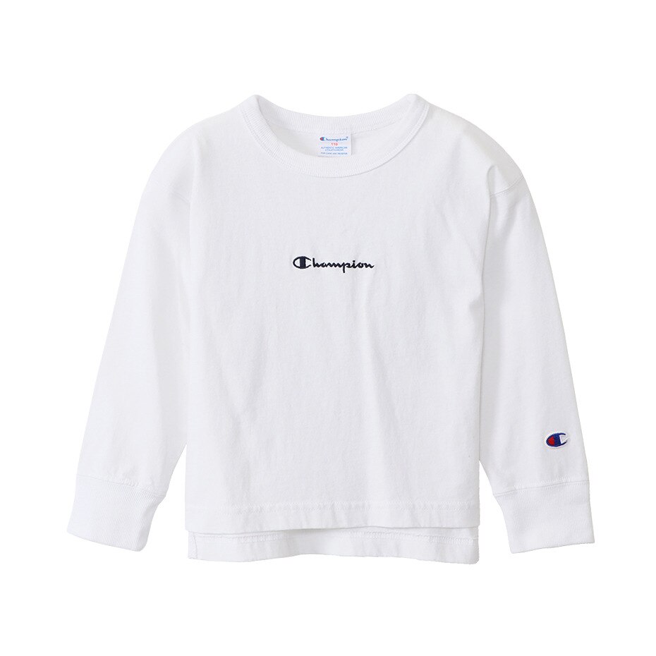  ジュニア 長袖ワイドシャツ CS6746 WHT オンライン価格