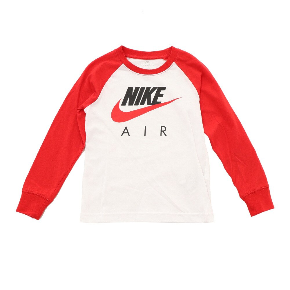  ボーイズ AIR RAGLAN 長袖Tシャツ 86G905-001