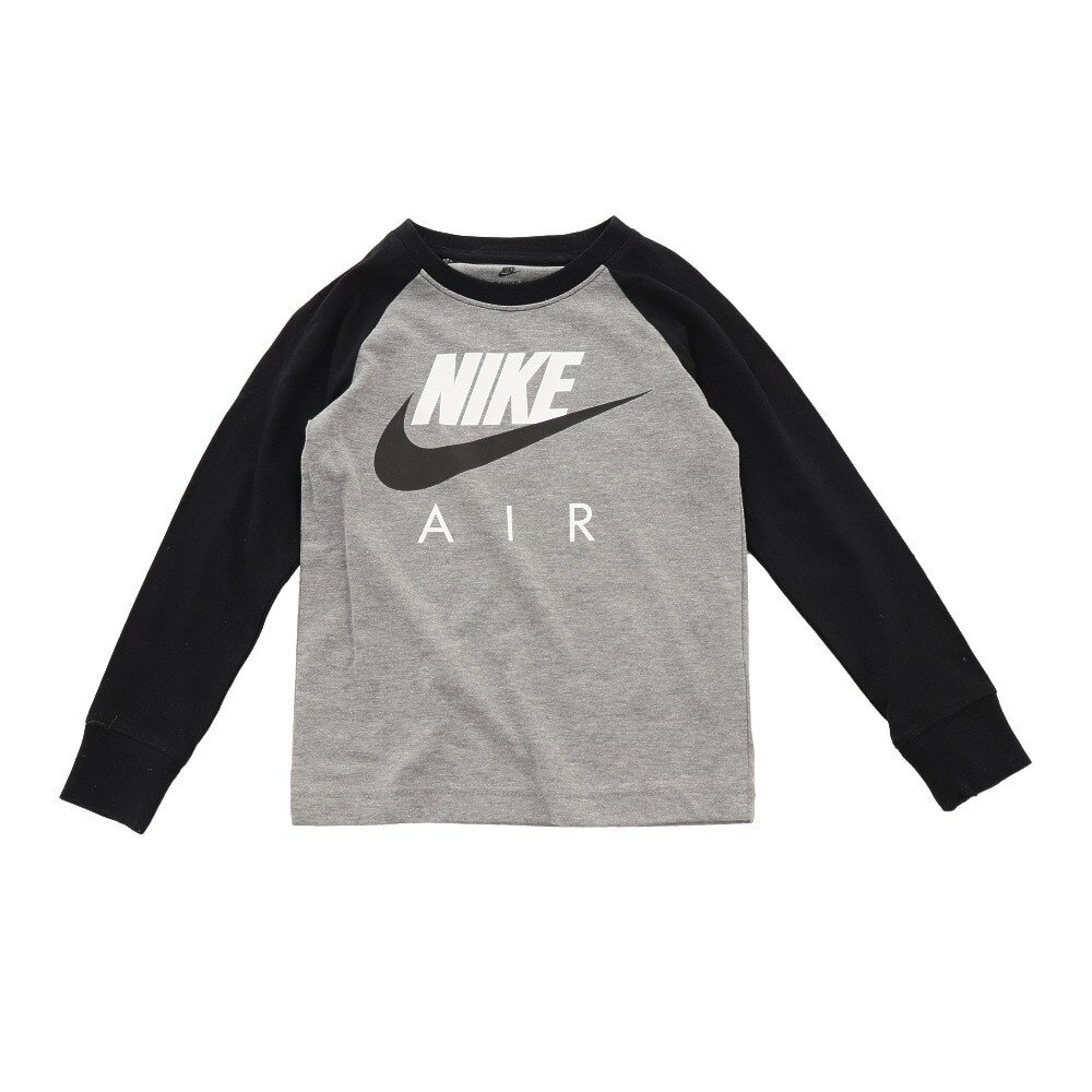  ボーイズ AIR RAGLAN 長袖Tシャツ 86G905-GEH