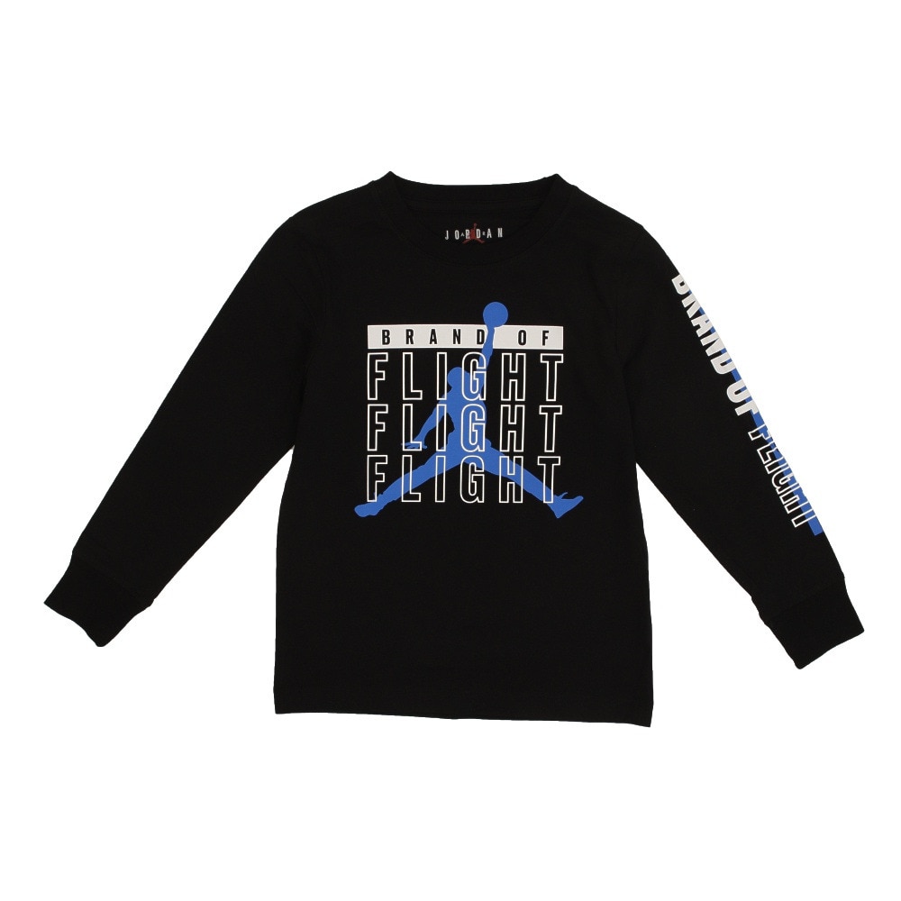  キッズ FLIGHT RISE 長袖Tシャツ 85A072-023