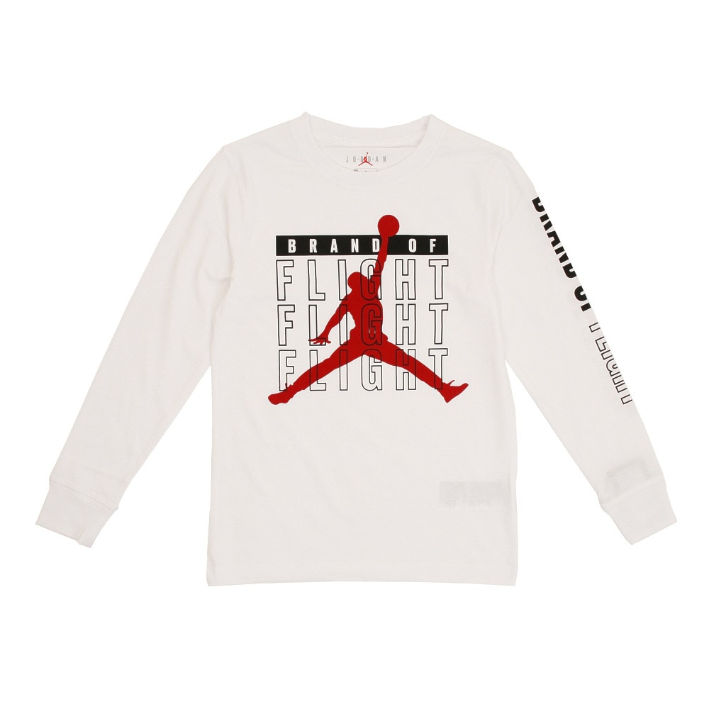  ジュニア FLIGHT RISE 長袖Tシャツ 95A072-001